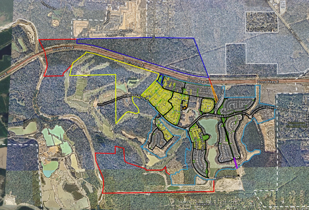 The Highlands MUDs MCMUD 140 and MCMUD 186